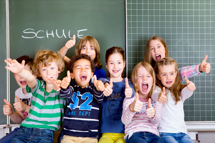 Kinder in der Schule