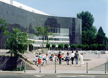 Kunstsammlung NRW am Grabbe-Platz (K20)Aussenansicht