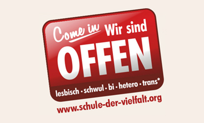 Logo 'Wir sind offen'