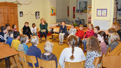 Leseprojekt in der Grundschule Unter den Eichen