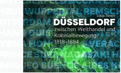 Cover in grün mit Aufschrift Düsseldorf