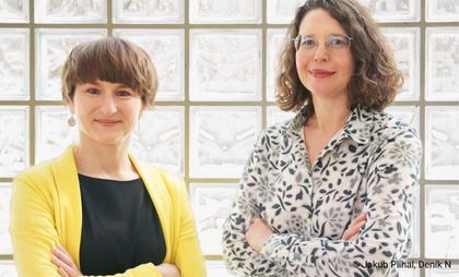 Zuzana Jürgens und Zuzana Lizcová