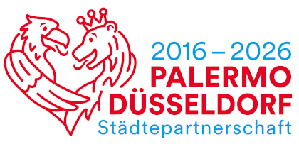 Logo 10 Jahre Städtepartnerschaft Palermo Düsseldorf