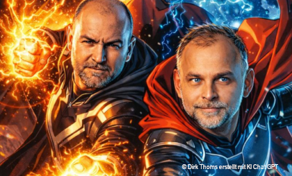 Dirk Thoms und Thomas Hover