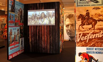 Ausstellung Silbersee Winnetou