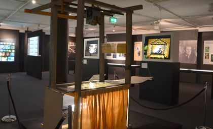 Sonderausstellung "Animation und Avantgarde: Lotte Reiniger und der absolute Film"