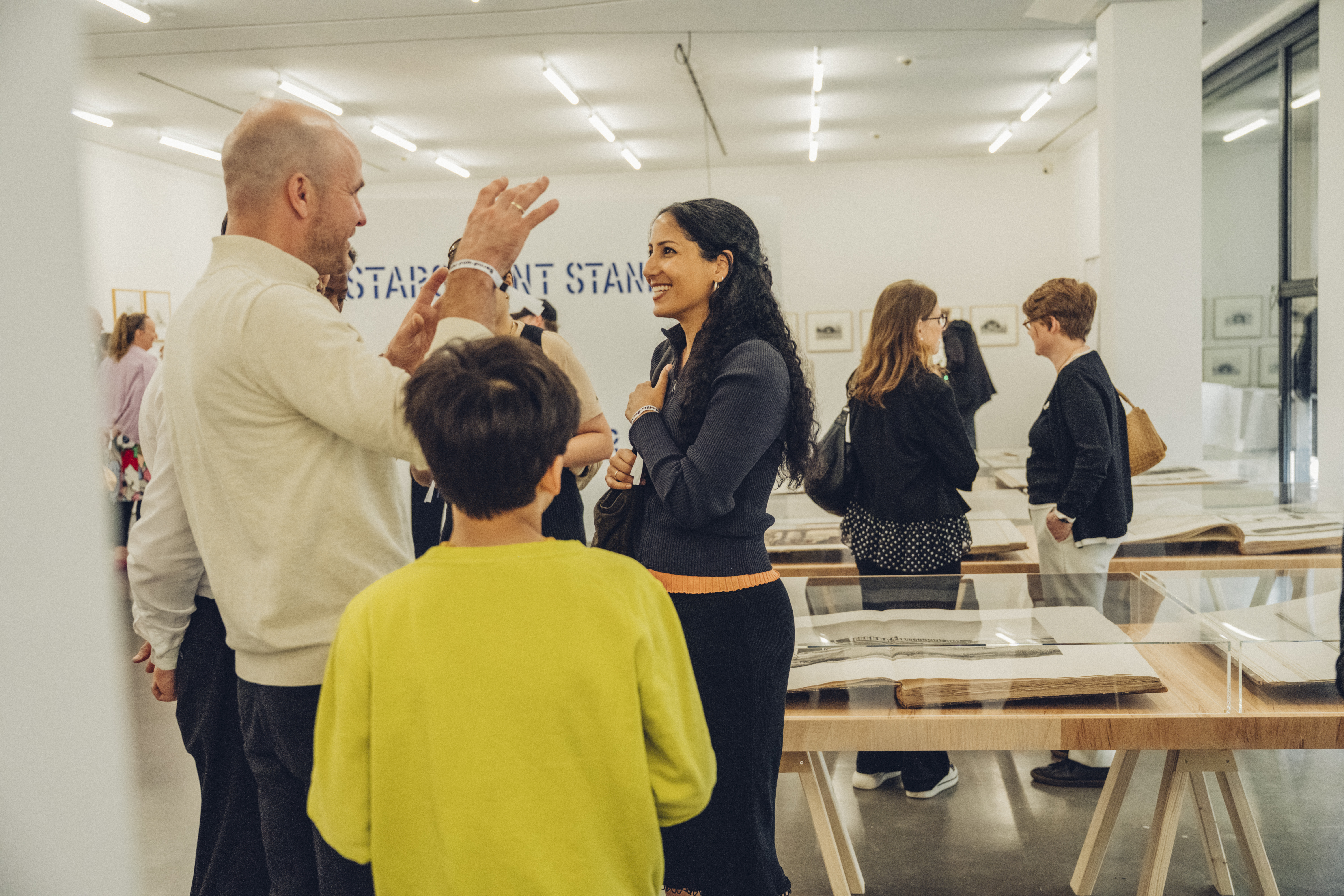 Preview der Ausstellung zum Bernd-und-Hilla-Becher-Preis 2025 von Ursula Schulz-Dornburg und Farah Al Qasimi in der Kunsthalle Düsseldorf