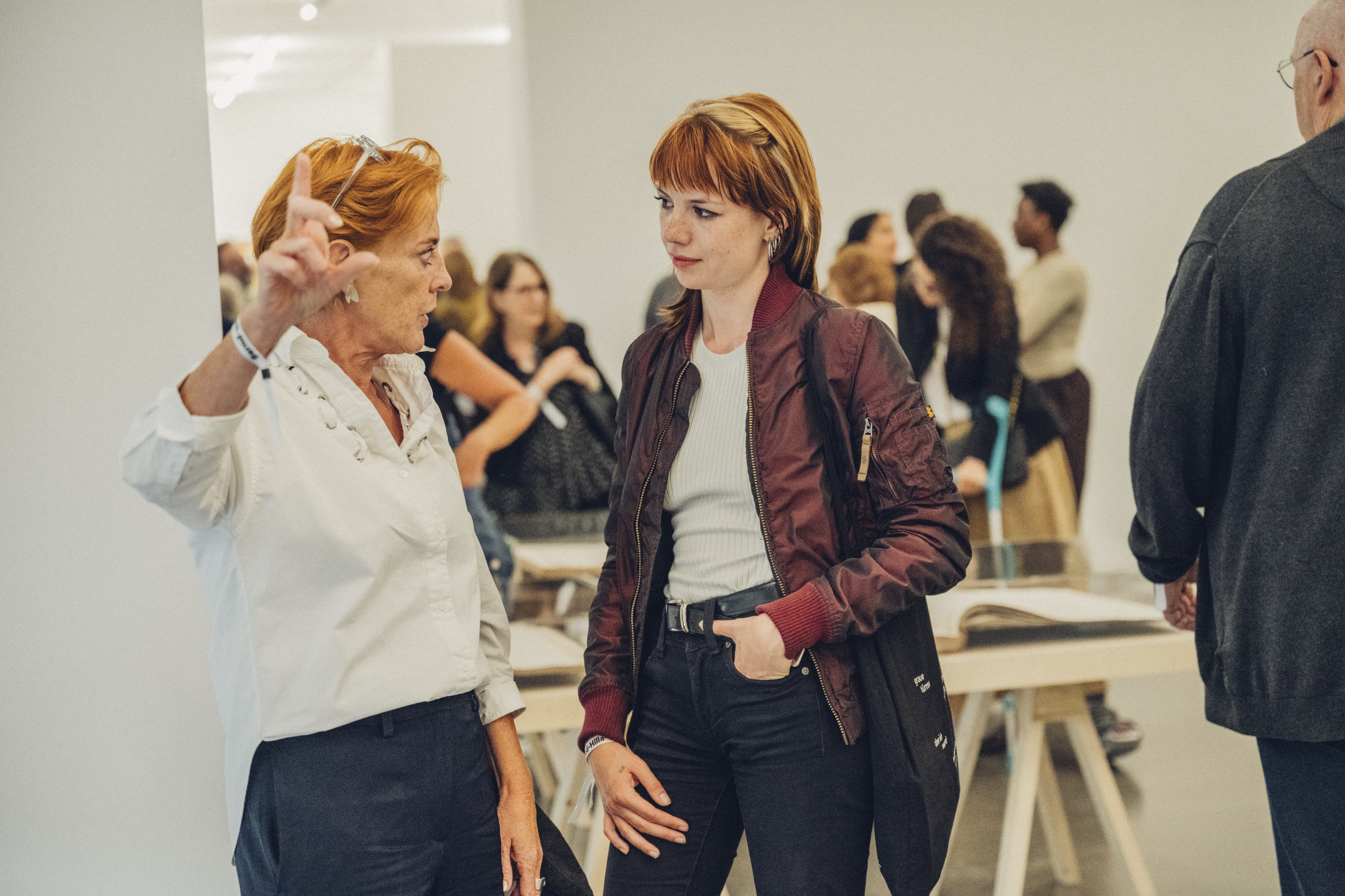 Preview der Ausstellung zum Bernd-und-Hilla-Becher-Preis 2025 von Ursula Schulz-Dornburg und Farah Al Qasimi in der Kunsthalle Düsseldorf