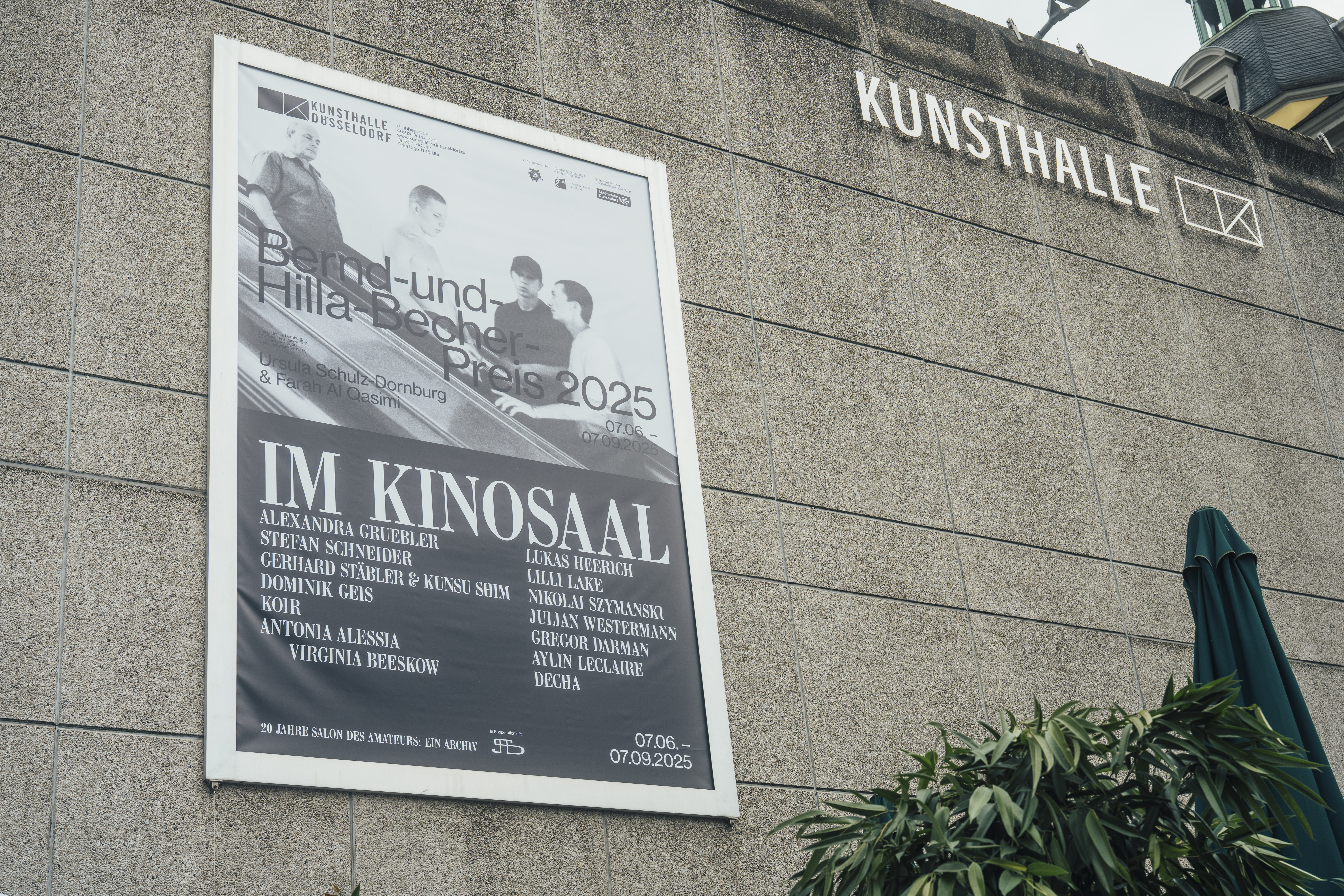 Außenansicht Kunsthalle Düsseldorf