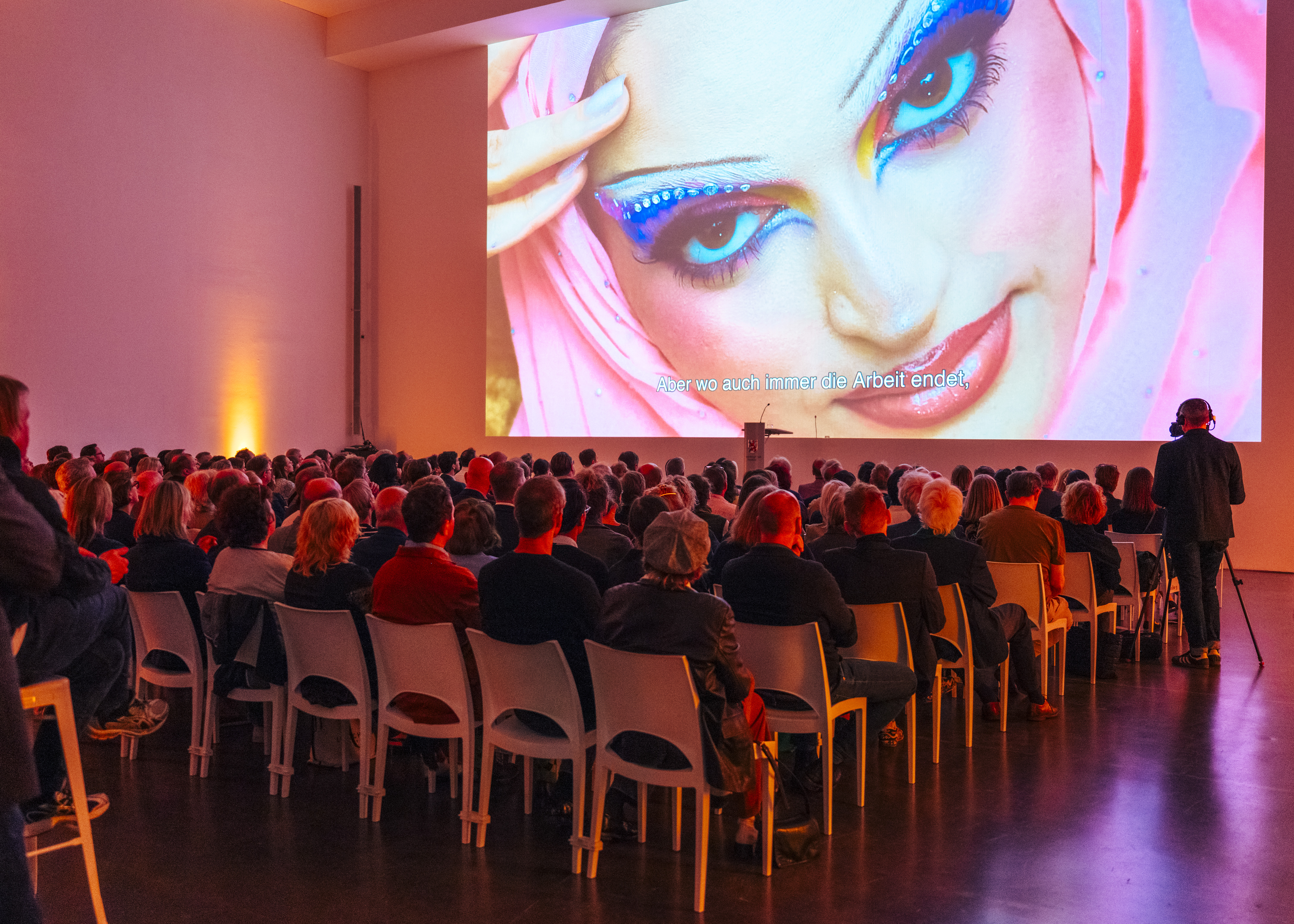 Preisverleihung des Bernd-und-Hilla-Becher-Preises 2025 in der Kunsthalle Düsseldorf