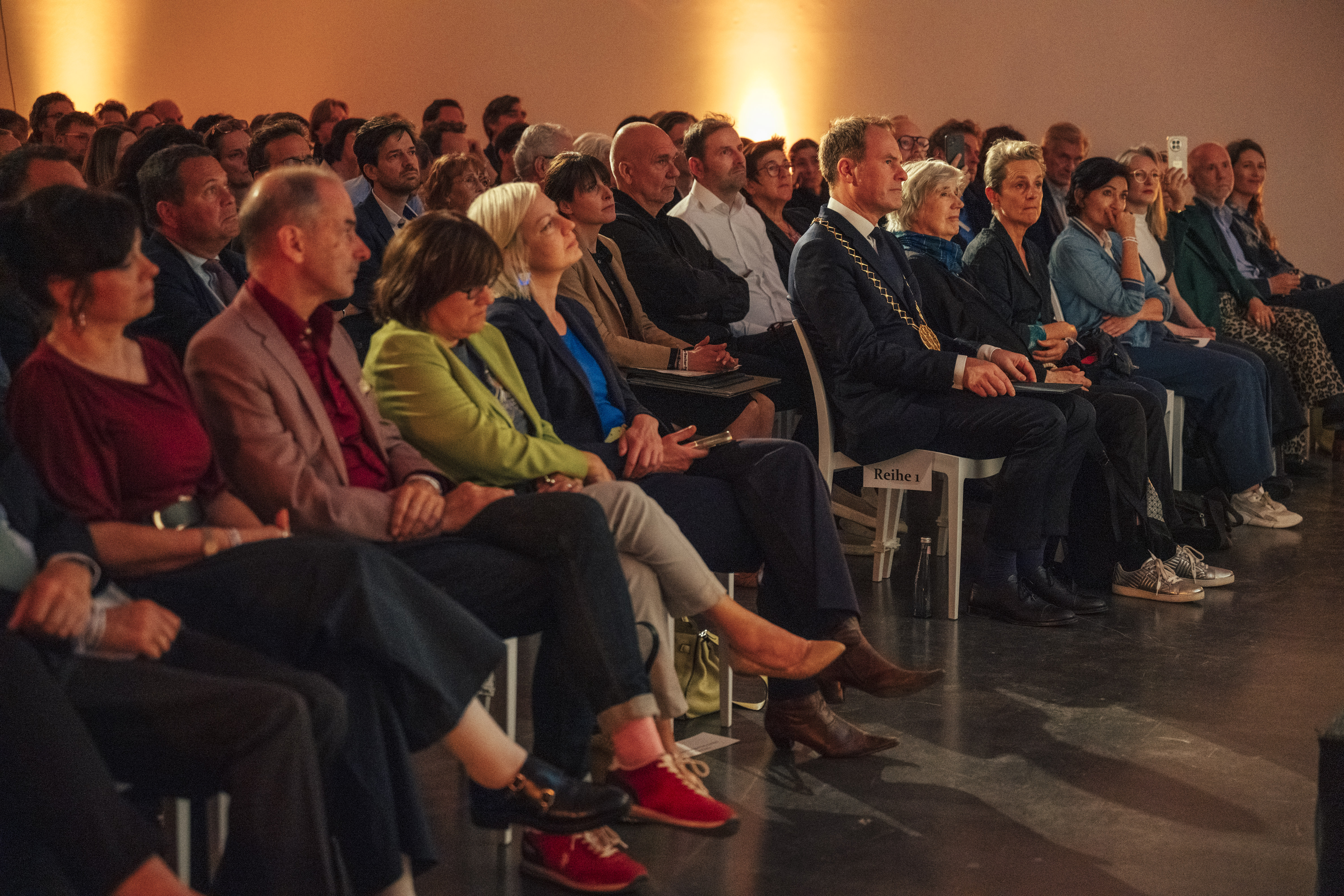Publikum bei der Bernd-und-Hilla-Becher-Preisverleihung 2025
