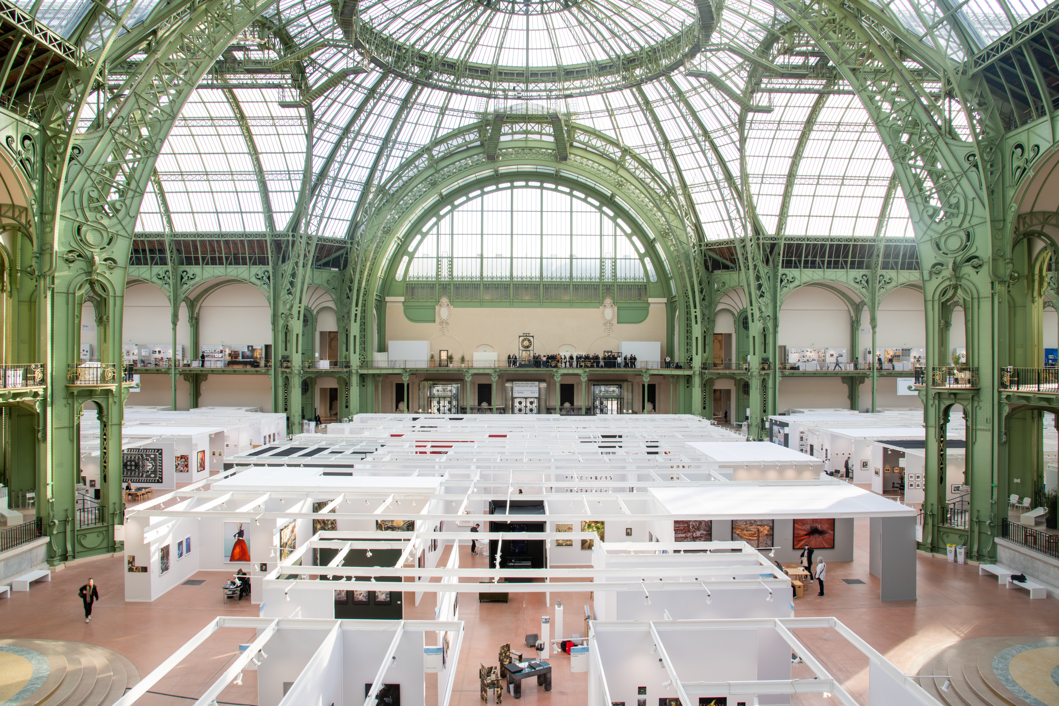 Düsseldorf and Photography, Paris Photo 2025, 11.-16.11.2025, Installationsansichten, Internationale   Messepräsentation der Landeshauptstadt Düsseldorf, Grand Palais, Paris, Frankreich © Landeshauptstadt Düsseldorf, Foto: William Basseux
