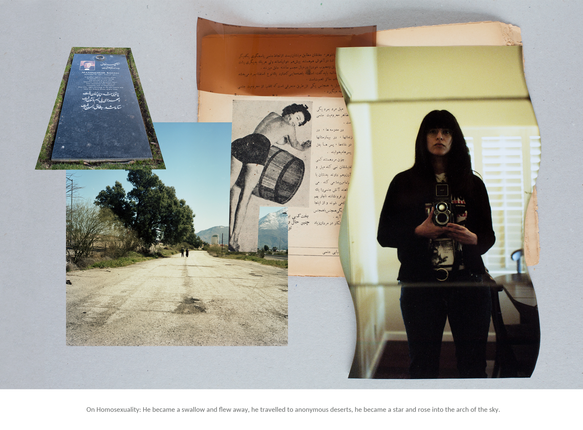 Homosexuality, Mahvashs Book Of Pleasure 2024, aus der Serie Why Dont You Dance © Hannah Darabi