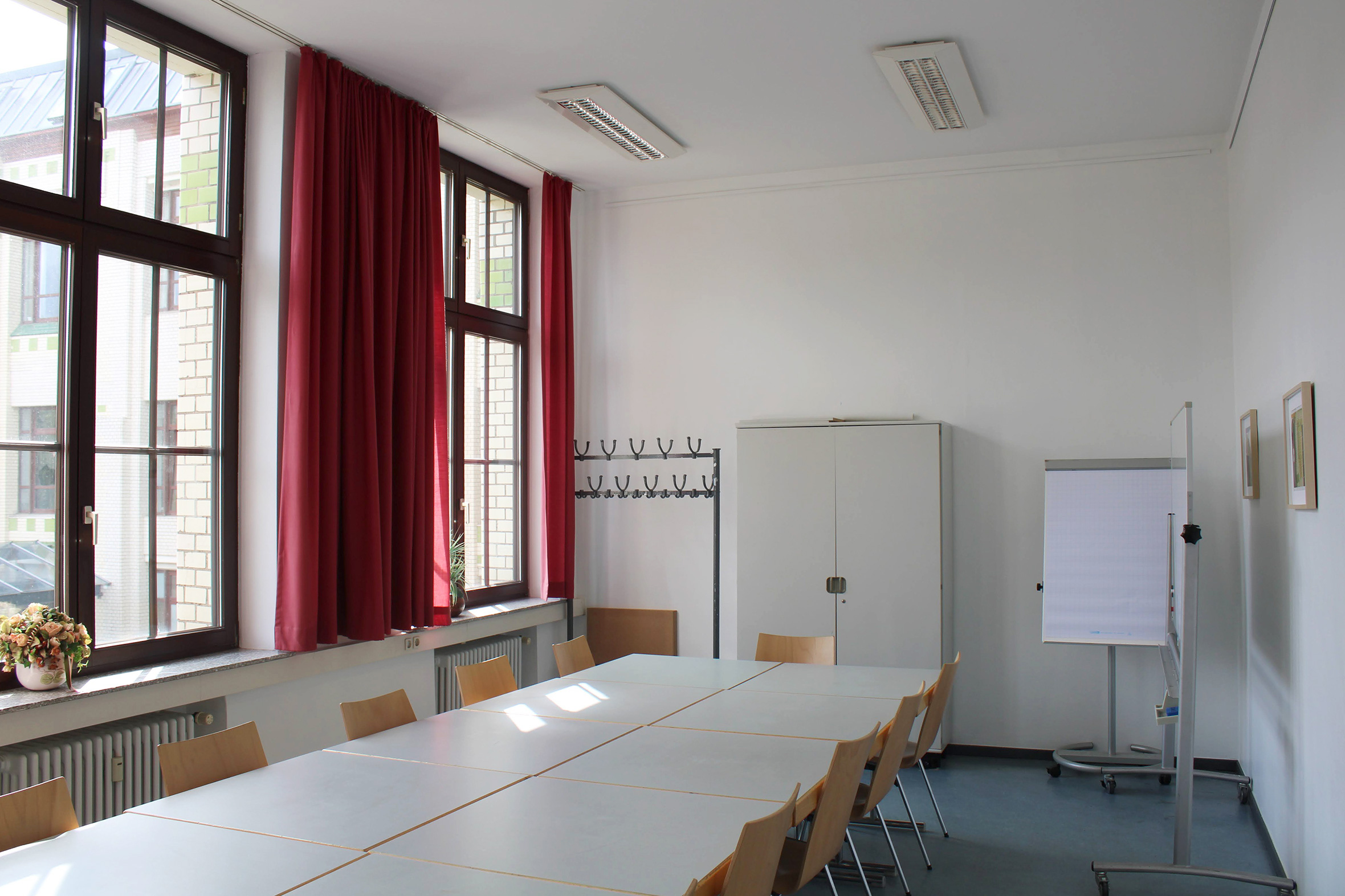 Foto eines Seminarraums im Bürgerhaus Salzmannbau