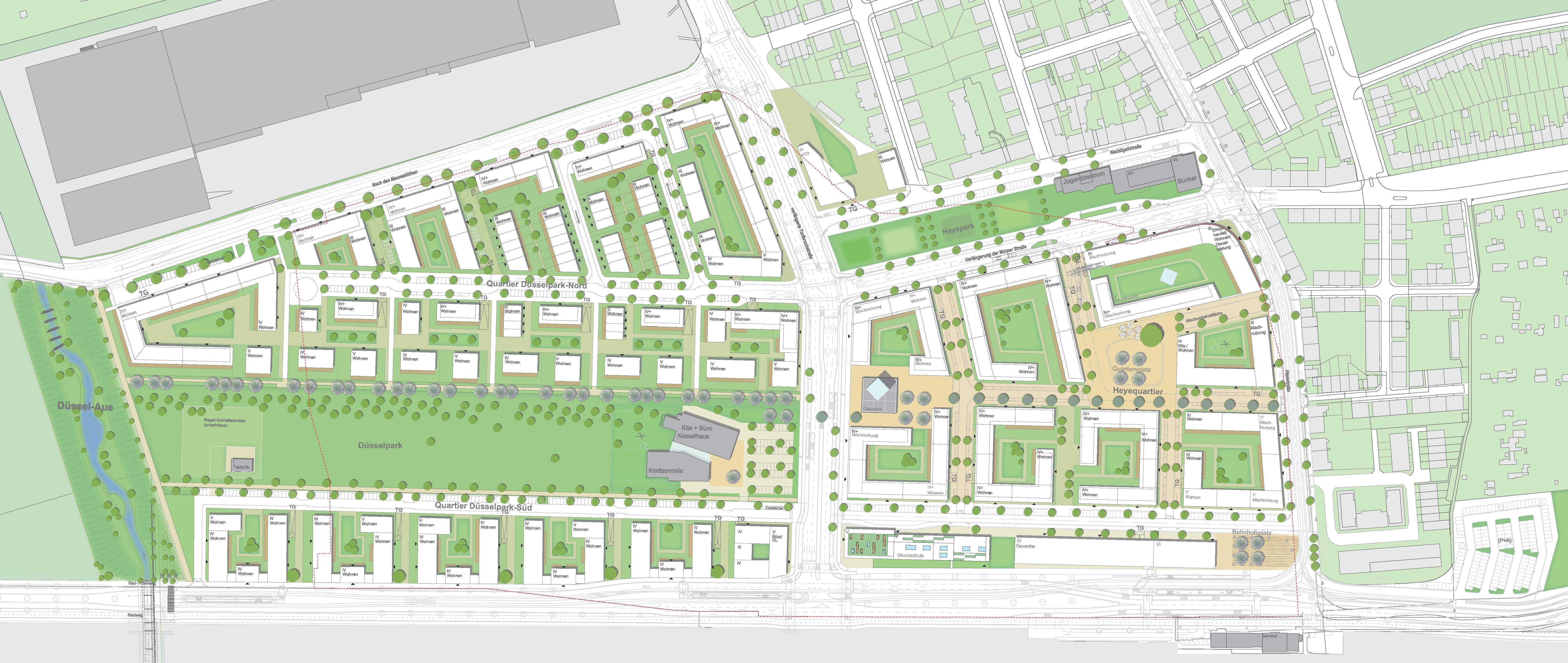 Masterplan 2019 Glasmacherviertel