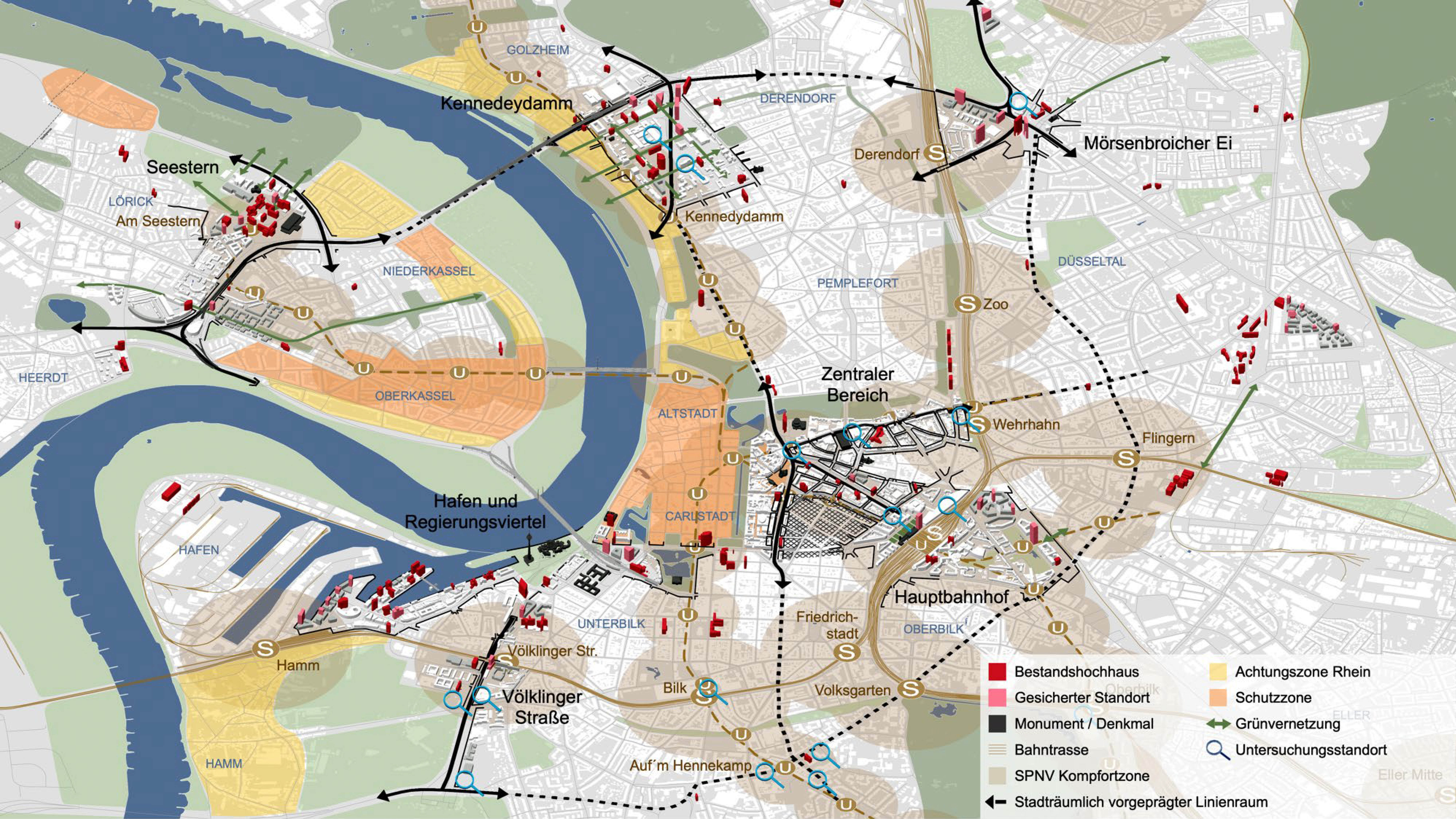 Planwerk Hochhausrahmenplan