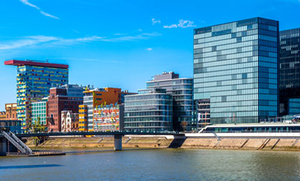 Symbolfoto Düsseldorfer MedienHafen