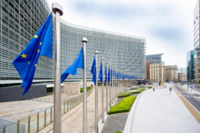 EU-Gebäude in Brüssel © Europäische Union, 2016,  CC BY 4.0 - Quelle: EC-Audiovisual Service | Architekten: Lucien De Vestel, Jean Gilson, A&J Polak; Renovation: Berlaymont 2000 | Fotograf: Etienne Ansotte