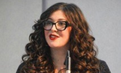 Allegra Piergallini (Bildrechte: Deutsch-italienische Gesellschaft e.V.)