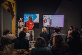 Fünf Startup-Teams nehmen am ersten Batch des Fusion Campus Accelerator-Programms teil. © Fusion Campus 