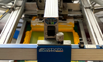 Textil-Druckmaschine © FD Textil GmbH