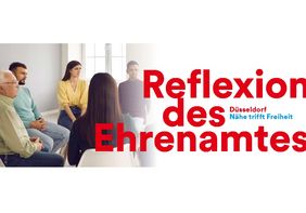 Titelgrafik zur Veranstaltung "Reflexion des Ehrenamtes"
