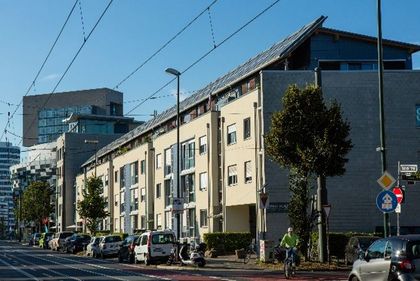 Solarsiedlung Medienhafen Düsseldorf