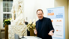 Die Veranstaltung im Jan-Wellem-Saal des Rathauses © Landeshauptstadt Düsseldorf, Ingo Lammert 