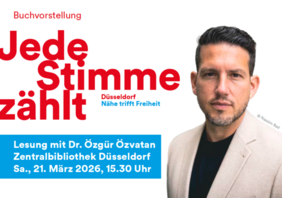 Dr. Özgür Özvatan: Jede Stimme zählt