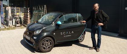 Einfach besser mobil - SCALA Glasbau und ERGO präsentieren Lösungen