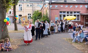 Foto vom Sommerfest 2022 von Aktiv und engagiert, Fotograf Lennart Neuhaus