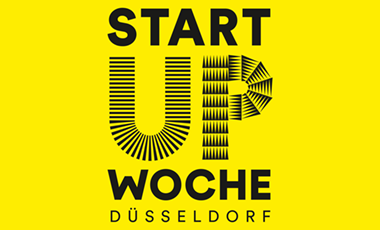 Logo Startup Woche Düsseldorf