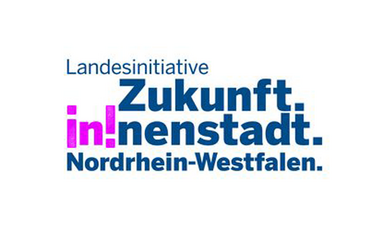 Logo Landesinitiative Innenstadt