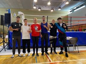 Boxteam Düsseldorf in Chemnitz