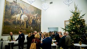 Die Veranstaltung im Jan-Wellem-Saal des Rathauses © Landeshauptstadt Düsseldorf, Ingo Lammert 