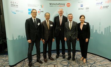 Wirtschaftstag Japan am 27. Mai 2019 im Hotel InterContinental in Düsseldorf 