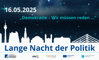 4. Lange Nacht der Politik ©KAS