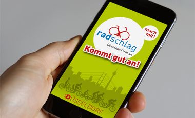 Die RADschlag-APP geht offline