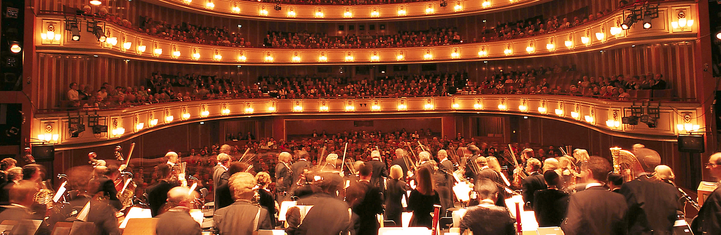 L'opéra Deutsche Oper am Rhein