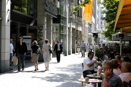 Königsallee - Shoppingmeile mit Flair