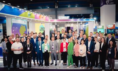 Eindrücke von Messe und Investmentseminar © Wirtschaftsförderung Düsseldorf 