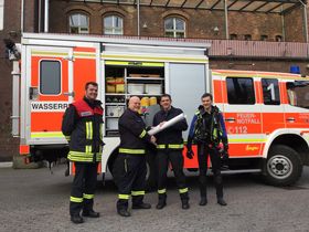 Landeshauptstadt Düsseldorf, Feuerwehr