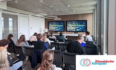 Klimapakt Schulungen © Landeshauptstadt Düsseldorf 