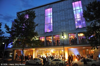 Die Deutsche Oper am Rhein in Düsseldorf