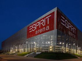 ESPRIT arena; Foto: www.espritarena.de, Ansgar M. van Treeck