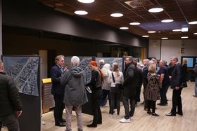 Rund 150 Menschen haben an der Öffentlichkeitsbeteiligung Hochstraße Benediktusstraße teilgenommen. Foto: Ingo Lammert
