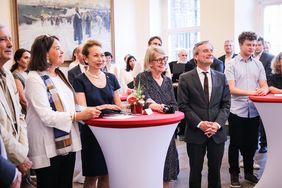 Der "Prix AbiBac" wird jährlich an besonders erfolgreiche Schülerinnen und Schüler des verliehen, die sowohl die deutsche als auch die französische Hochschulreife erlangt haben. Foto: Melanie Zanin