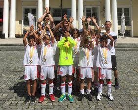 U12 Jugend in Warschau