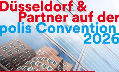 Veranstaltungsbanner polis Convention 2026 