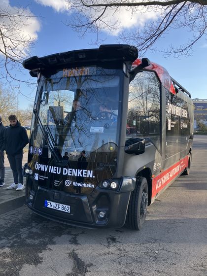 Autonomer Shuttlebus